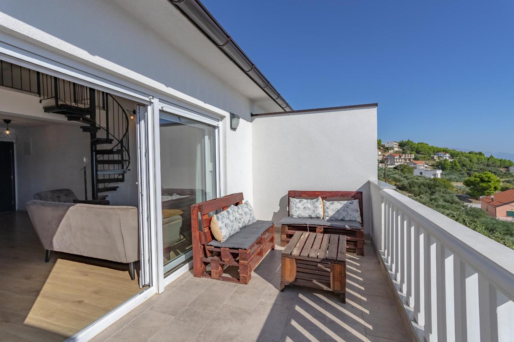 Apartman Rojo Apartman Omiš Kültér fotó