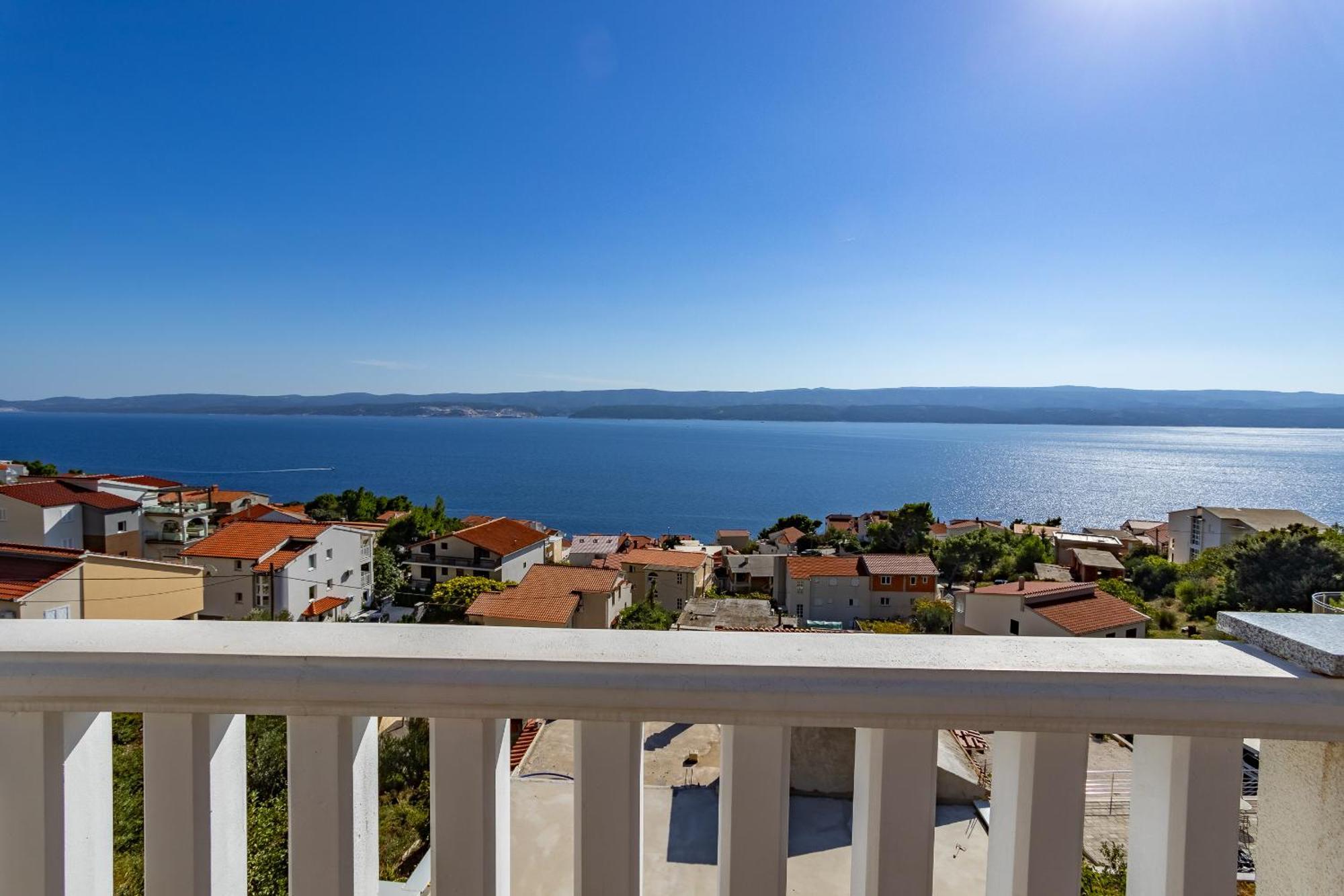 Apartman Rojo Apartman Omiš Kültér fotó