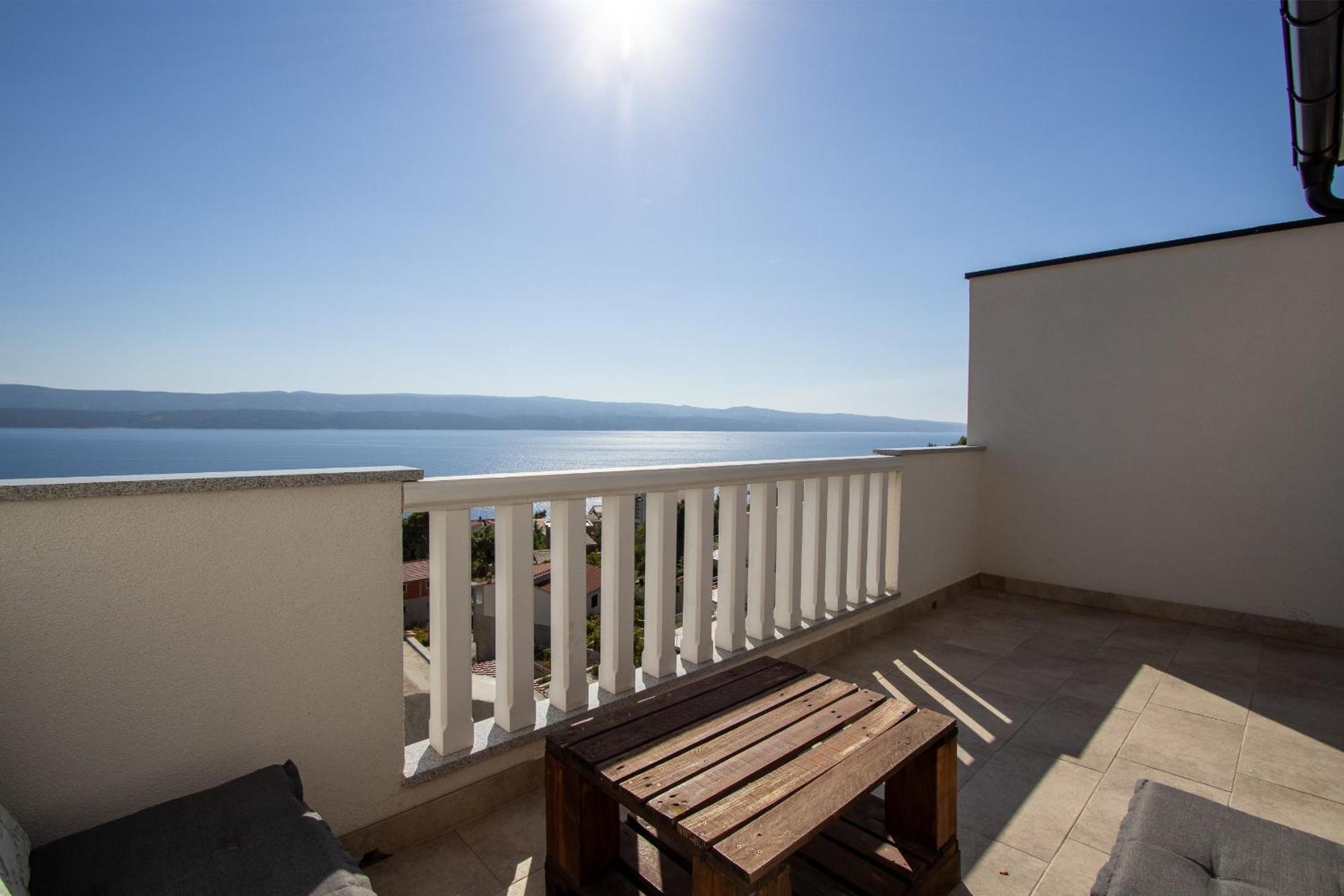 Apartman Rojo Apartman Omiš Kültér fotó