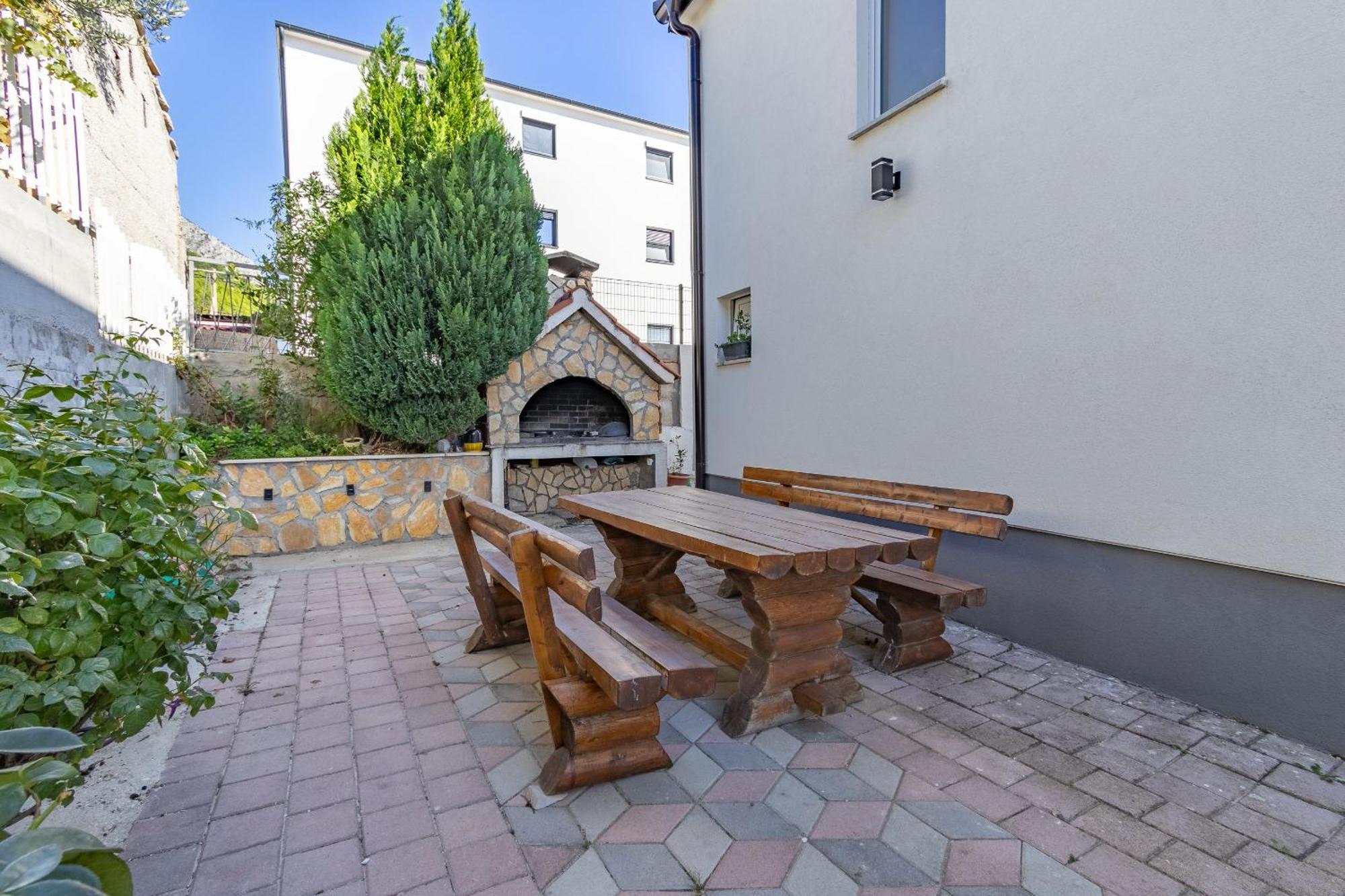 Apartman Rojo Apartman Omiš Kültér fotó